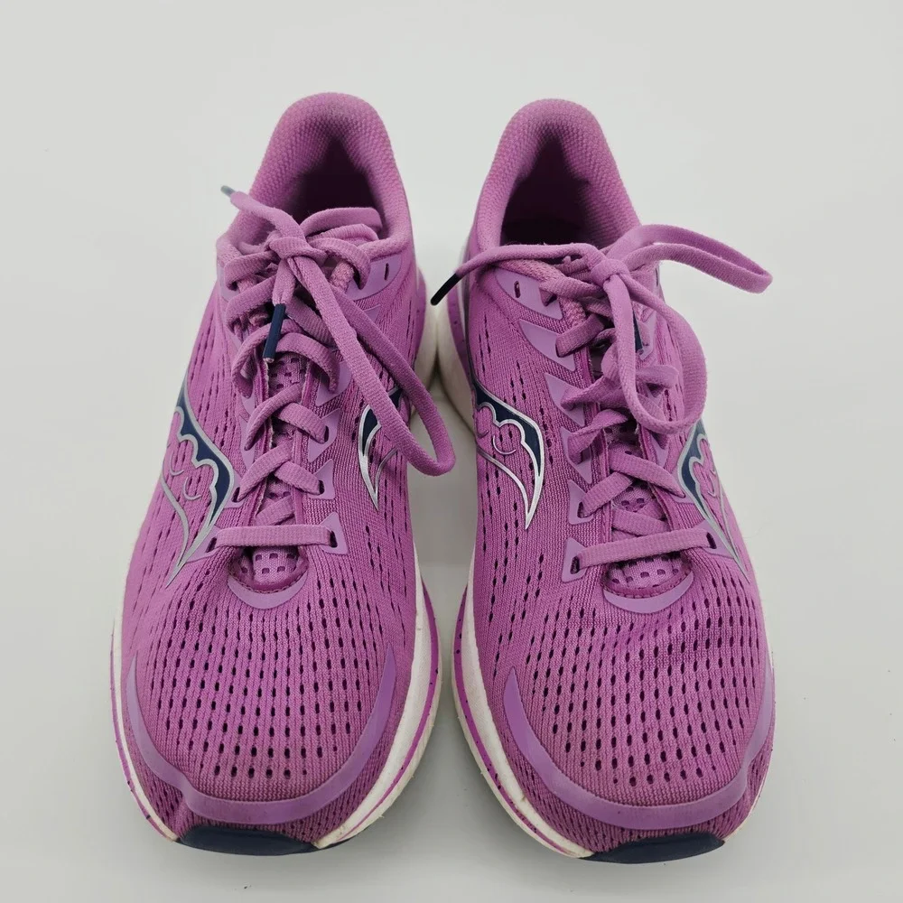 Saucony Endorphin Speed 3 Running Shoes 9.5 Purple‎ Performance Athletic